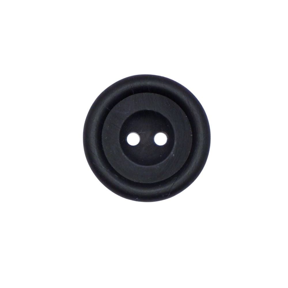 Col 86 Unpolished 2 hole (UP2) Horn Button 35L