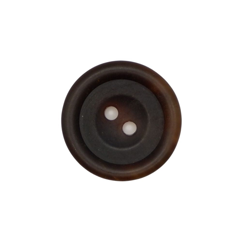 Col 9R Unpolished 2 hole (UP2) Horn Button 45L