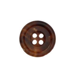 Col 3R Unpolished 4 hole (UP4) Horn Button 35L