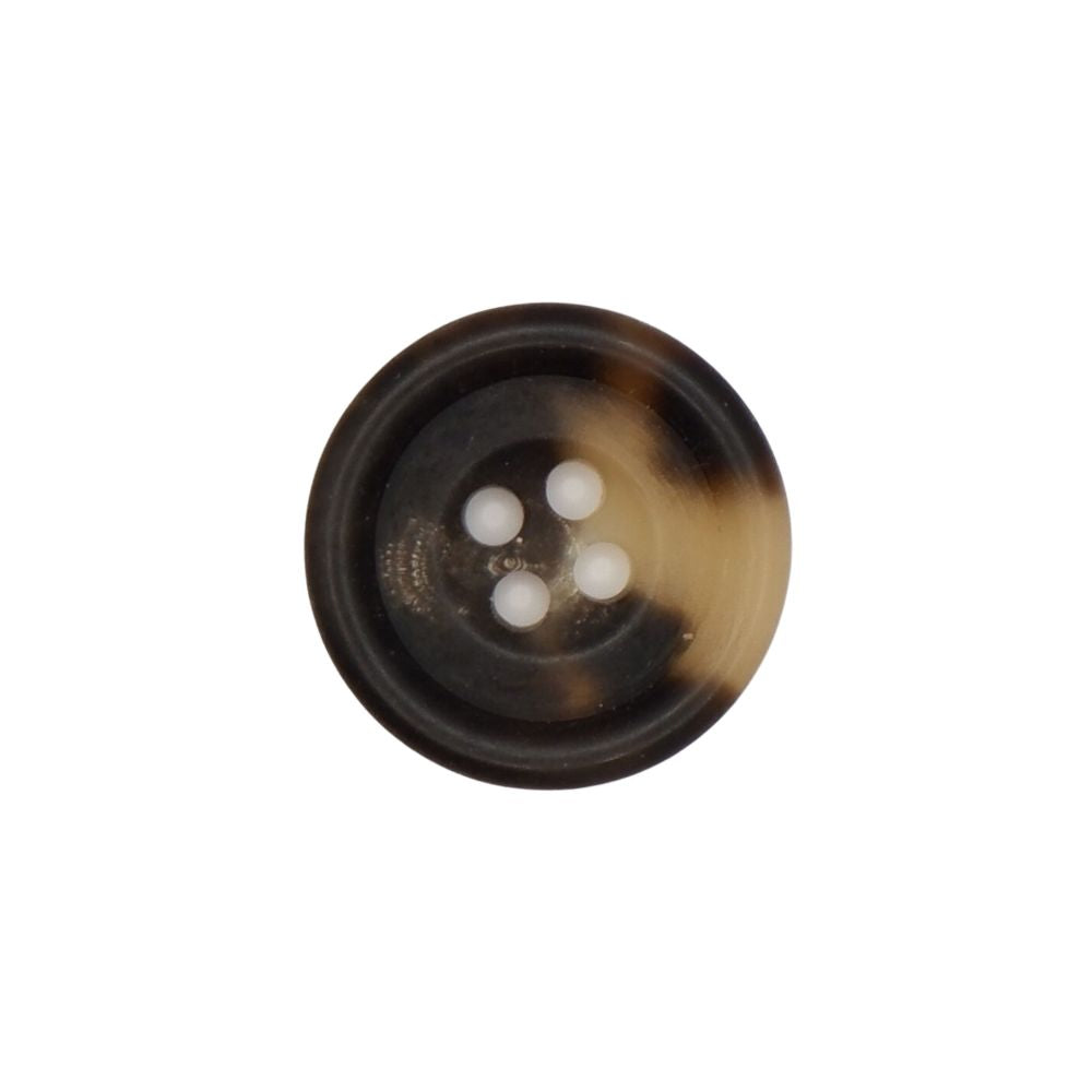 Col 19DK Unpolished 4 hole (UP4) Horn Button 23L