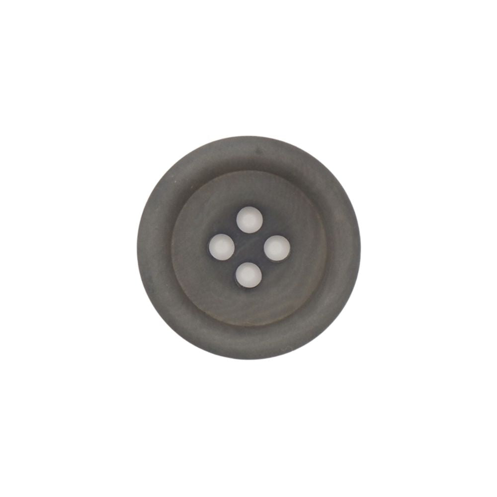 Col 2050 Unpolished 4 hole (UP4) Horn Button 23L