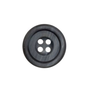 Col 205 Unpolished 4 hole (UP4) Horn Button 35L