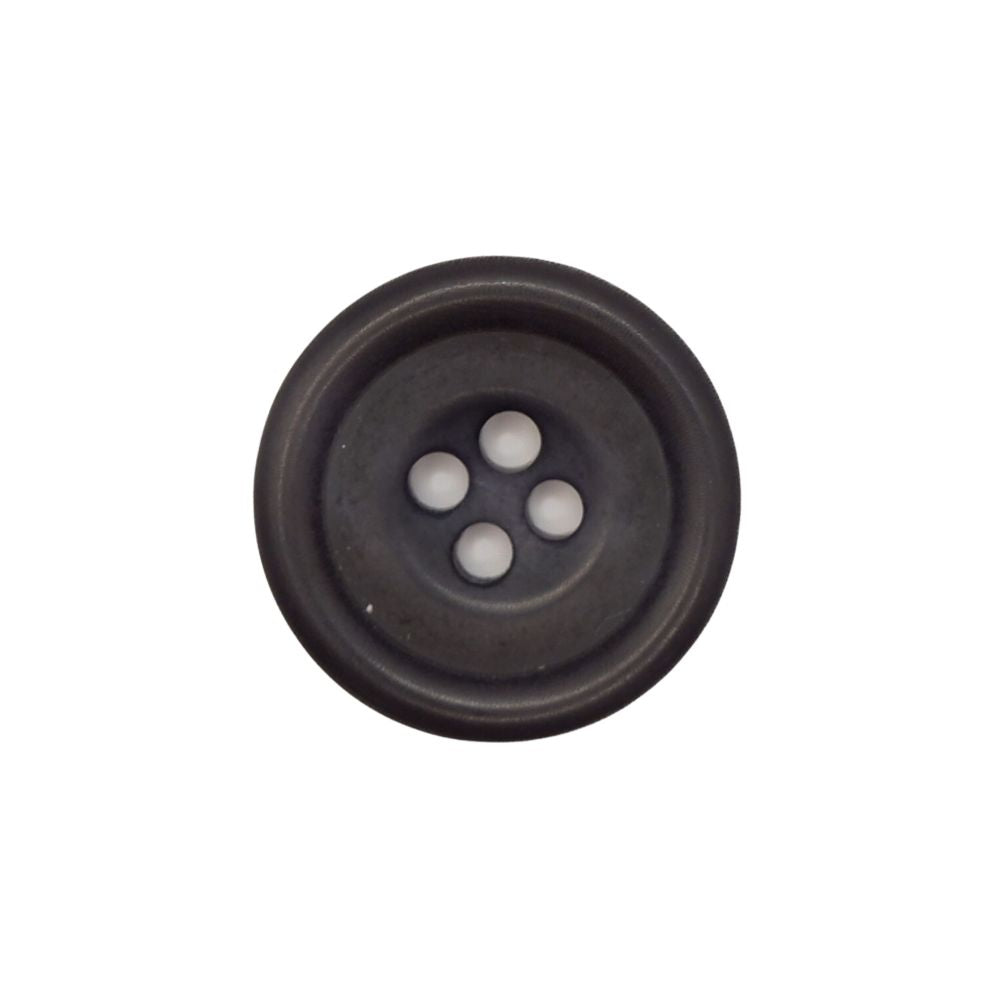 Col 206 Unpolished 4 hole (UP4) Horn Button 23L