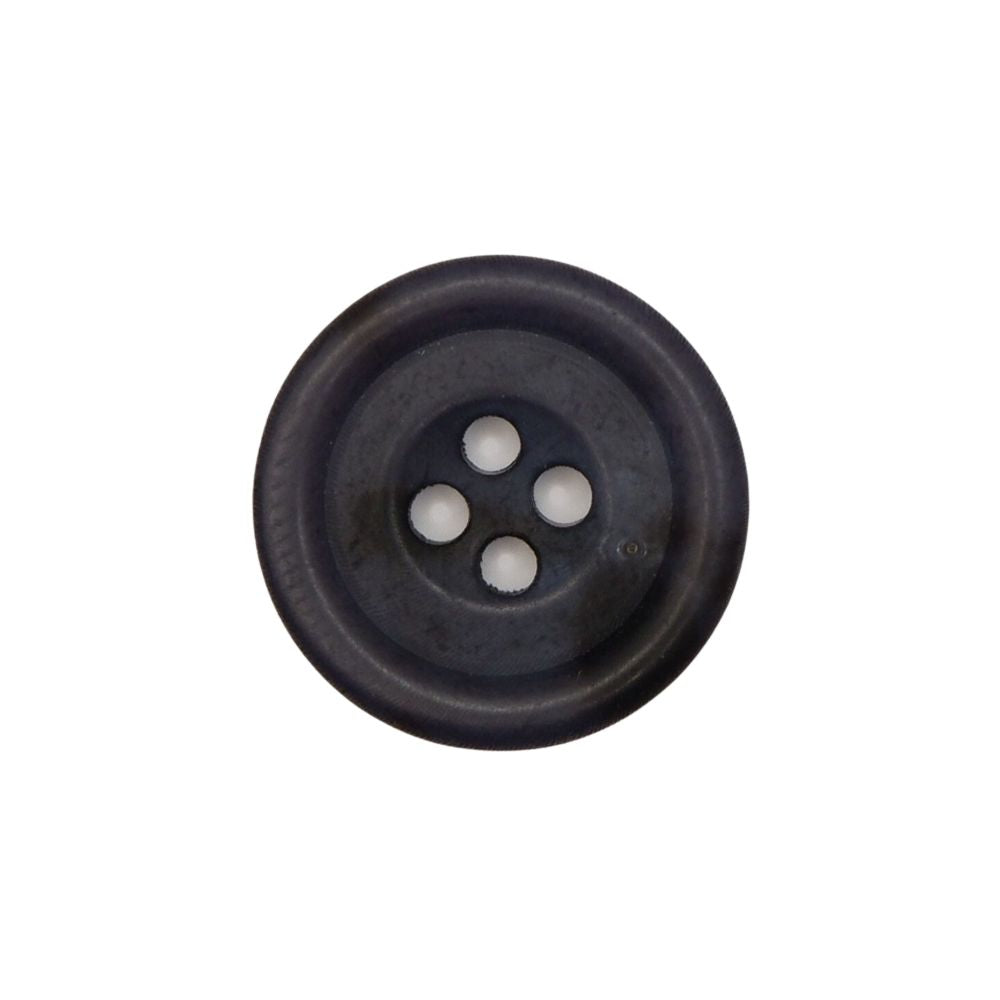 Col 207 Unpolished 4 hole (UP4) Horn Button 23L