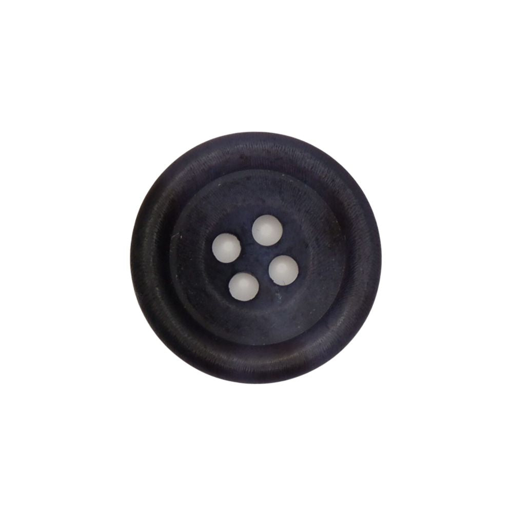 Col 208 Unpolished 4 hole (UP4) Horn Button 23L