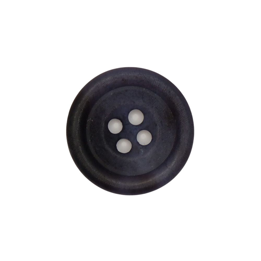 Col 208 Unpolished 4 hole (UP4) Horn Button 35L