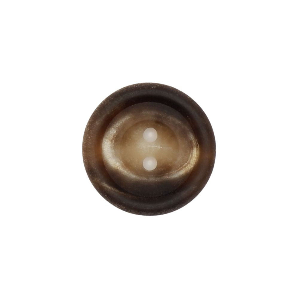 Col 4 Unpolished 2 hole (UP2) Horn Button 23L