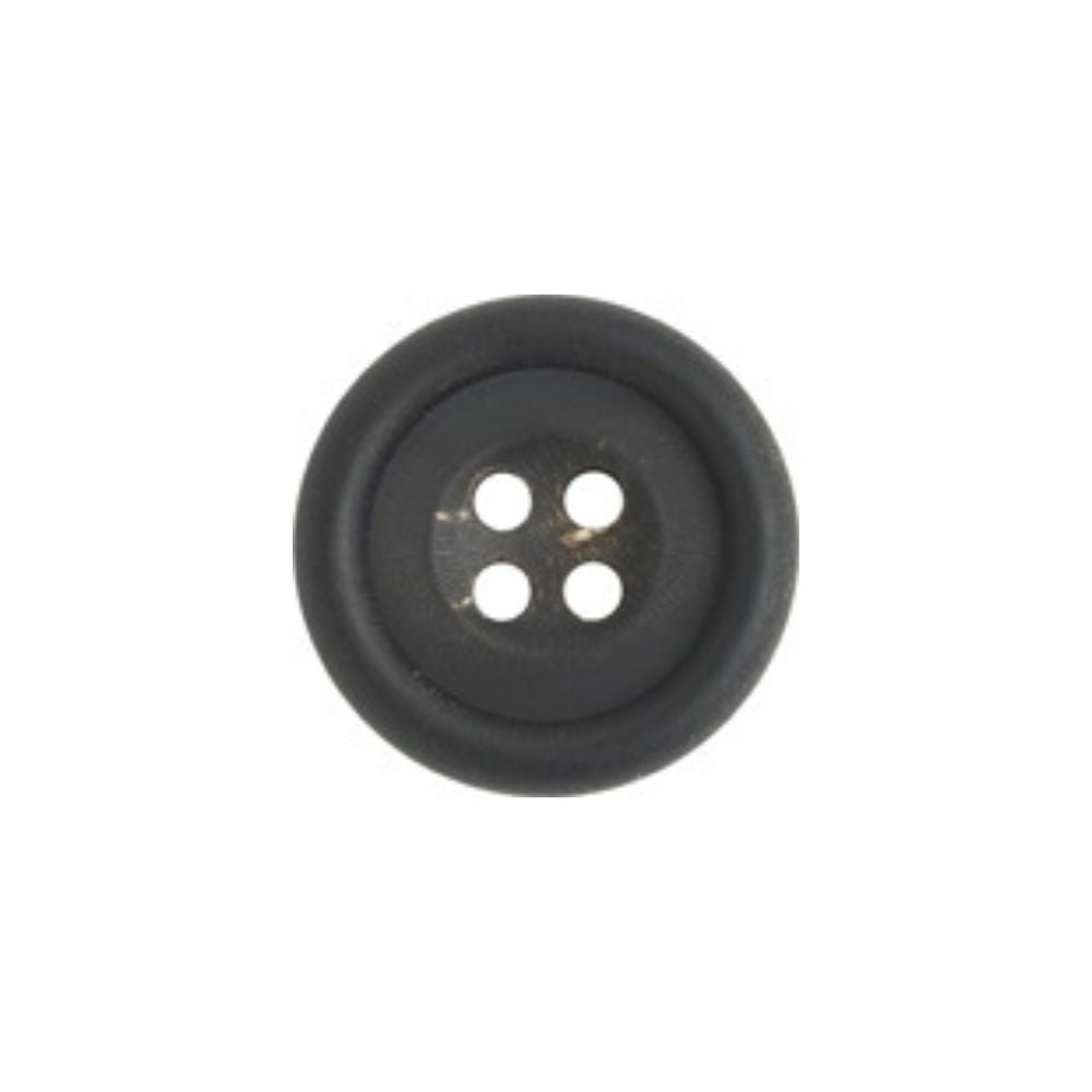 Col 5G Unpolished 4 hole (UP4) Horn Button 35L