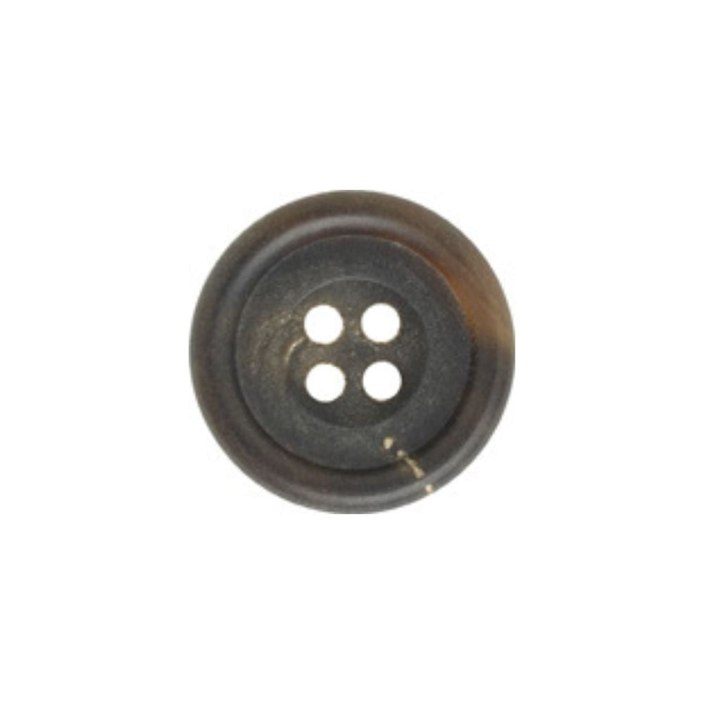 Col 8 Unpolished 4 hole (UP4) Horn Button 23L