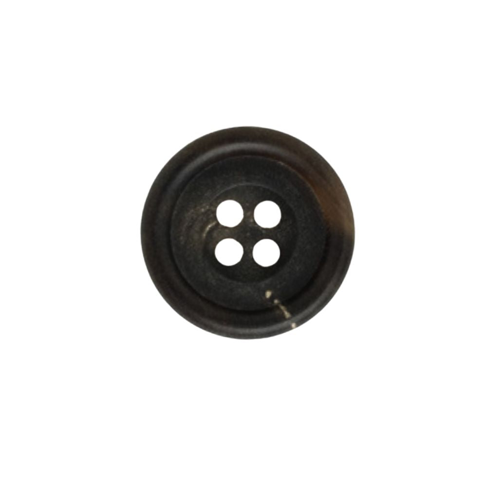 Col 8 Unpolished 4 hole (UP4) Horn Button 35L