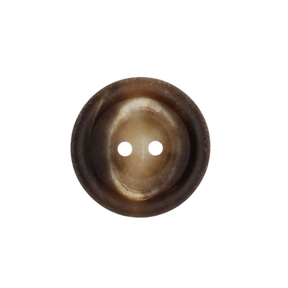 Col 4 Unpolished 2 hole (UP2) Horn Button 35L