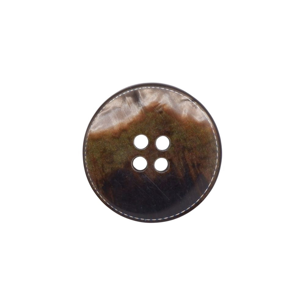 MOP Style Resin Button col M4 24L